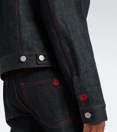Acne Studios Re-Edition denim jacket | Thumbnail 4
