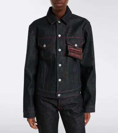 Acne Studios Re-Edition denim jacket | Thumbnail 5