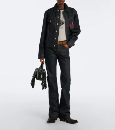 Acne Studios Re-Edition denim jacket | Thumbnail 6