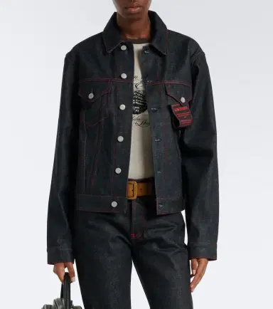 Acne Studios Re-Edition denim jacket | Thumbnail 7