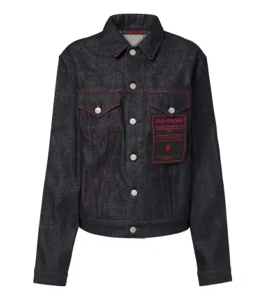Acne Studios Re-Edition denim jacket | Thumbnail 1