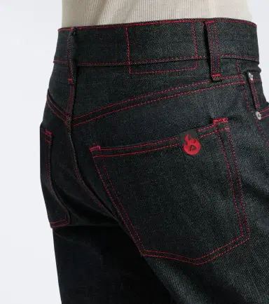 Acne Studios Re-Edition flared jeans | Thumbnail 3