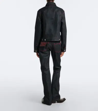 Acne Studios Re-Edition flared jeans | Thumbnail 4