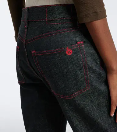 Acne Studios Re-Edition flared jeans | Thumbnail 5