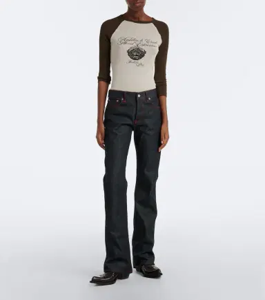 Acne Studios Re-Edition flared jeans | Thumbnail 6
