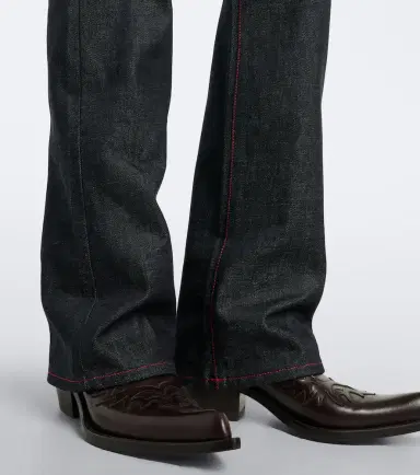 Acne Studios Re-Edition flared jeans | Thumbnail 8