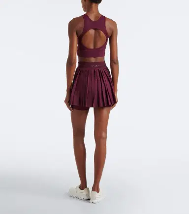 adidas by Stella McCartney Technical tennis skirt | Thumbnail 2 adidas by Stella McCartney Technical tennis skirt | Thumbnail 2