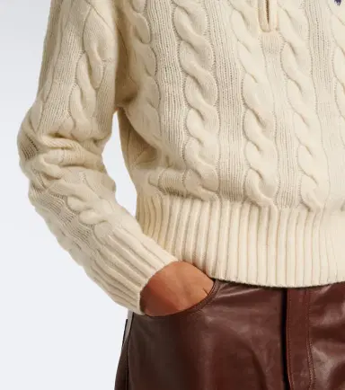 Polo Ralph Lauren Cable-knit wool and cashmere sweater | Thumbnail 2