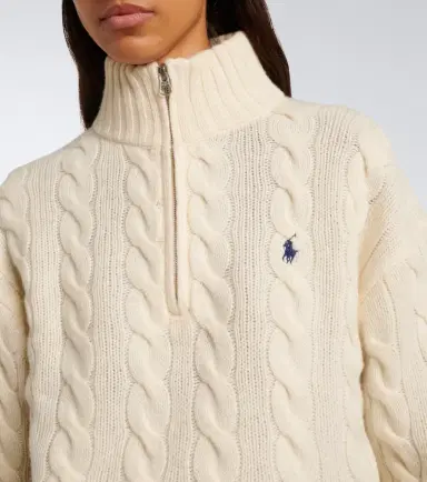 Polo Ralph Lauren Cable-knit wool and cashmere sweater | Thumbnail 3