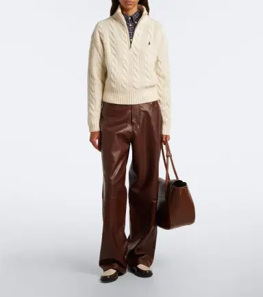 Polo Ralph Lauren Cable-knit wool and cashmere sweater | Thumbnail 4