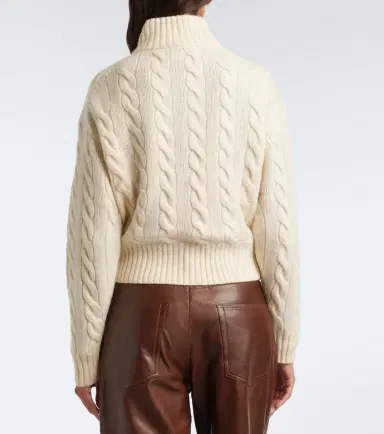 Polo Ralph Lauren Cable-knit wool and cashmere sweater | Thumbnail 5