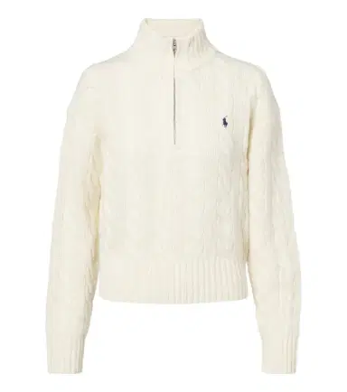 Polo Ralph Lauren Cable-knit wool and cashmere sweater | Thumbnail 1