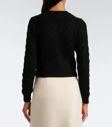 Polo Ralph Lauren Cable-knit wool and cashmere cardigan | Thumbnail 2
