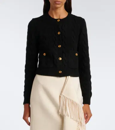 Polo Ralph Lauren Cable-knit wool and cashmere cardigan | Thumbnail 3