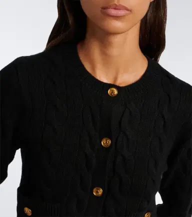Polo Ralph Lauren Cable-knit wool and cashmere cardigan | Thumbnail 4