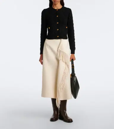 Polo Ralph Lauren Cable-knit wool and cashmere cardigan | Thumbnail 5