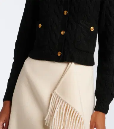 Polo Ralph Lauren Cable-knit wool and cashmere cardigan | Thumbnail 6