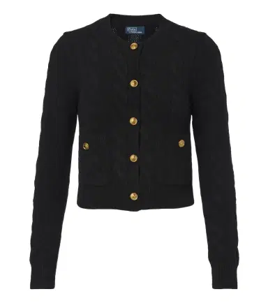 Polo Ralph Lauren Cable-knit wool and cashmere cardigan | Thumbnail 1