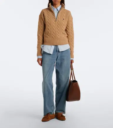 Polo Ralph Lauren Cable-knit wool and cashmere sweater | Thumbnail 2