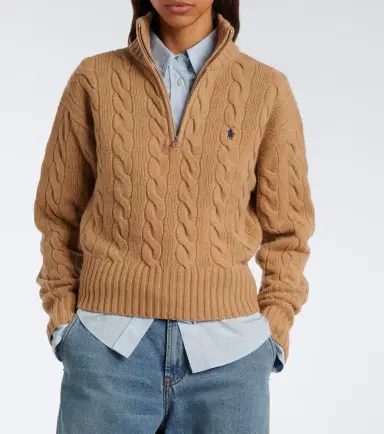 Polo Ralph Lauren Cable-knit wool and cashmere sweater | Thumbnail 4