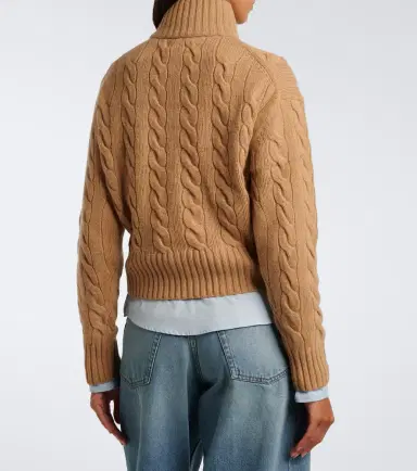 Polo Ralph Lauren Cable-knit wool and cashmere sweater | Thumbnail 5
