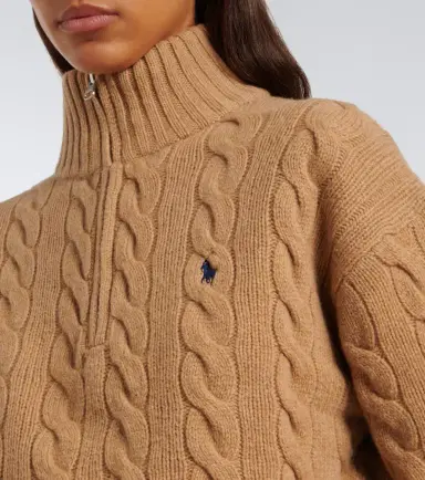 Polo Ralph Lauren Cable-knit wool and cashmere sweater | Thumbnail 6