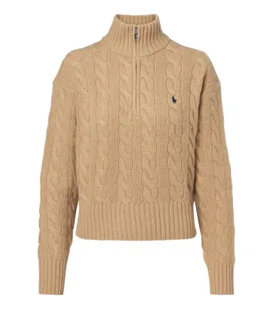 Polo Ralph Lauren Cable-knit wool and cashmere sweater | Thumbnail 1