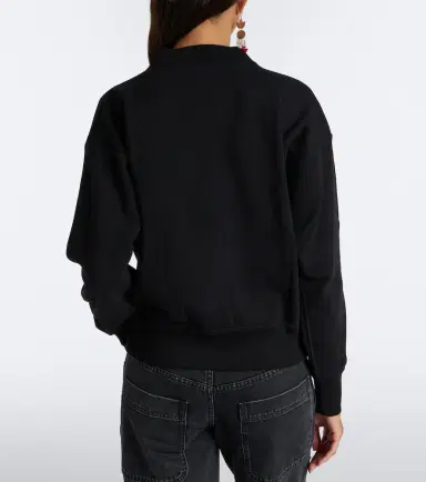 Marant Étoile Moby sequined cotton-blend sweatshirt | Thumbnail 5 Marant Étoile Moby sequined cotton-blend sweatshirt | Thumbnail 5