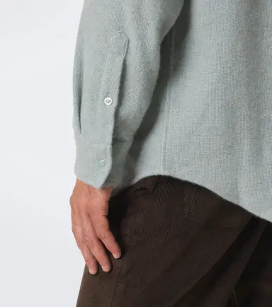 God’s True Cashmere Cashmere shirt with emeralds | Thumbnail 4