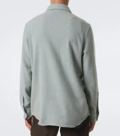 God’s True Cashmere Cashmere shirt with emeralds | Thumbnail 6