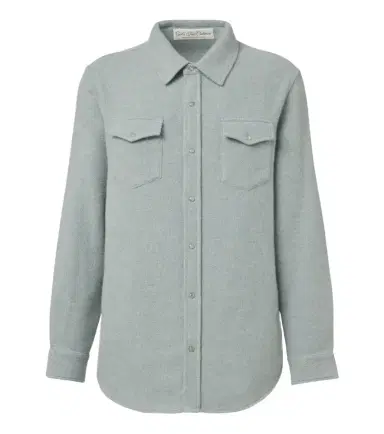 God’s True Cashmere Cashmere shirt with emeralds | Thumbnail 1