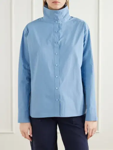 STILL HERE Madison Cotton-poplin Shirt | Thumbnail 3 STILL HERE Madison Cotton-poplin Shirt | Thumbnail 3