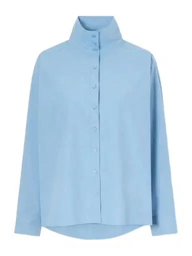 STILL HERE Madison Cotton-poplin Shirt | Thumbnail 1 STILL HERE Madison Cotton-poplin Shirt | Thumbnail 1