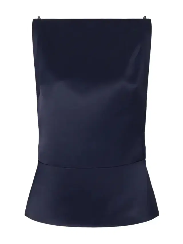 Co Paneled Satin Tank