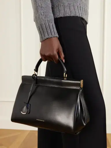 Victoria Beckham Sloane Frame Leather Tote | Thumbnail 2