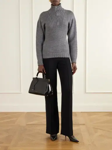 Victoria Beckham Sloane Frame Leather Tote | Thumbnail 3