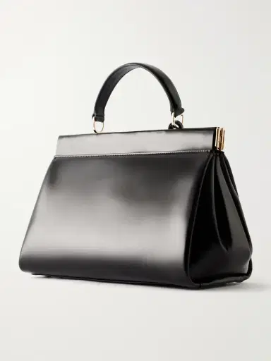 Victoria Beckham Sloane Frame Leather Tote | Thumbnail 4