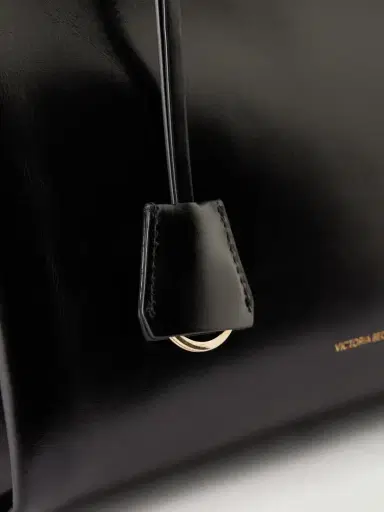 Victoria Beckham Sloane Frame Leather Tote | Thumbnail 5