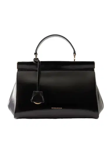 Victoria Beckham Sloane Frame Leather Tote | Thumbnail 1