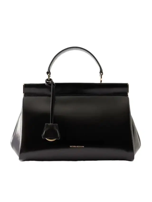 Victoria Beckham Sloane Frame Leather Tote