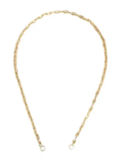 Marla Aaron Biker 14-karat Gold Chain Necklace | Thumbnail 1 Marla Aaron Biker 14-karat Gold Chain Necklace | Thumbnail 1