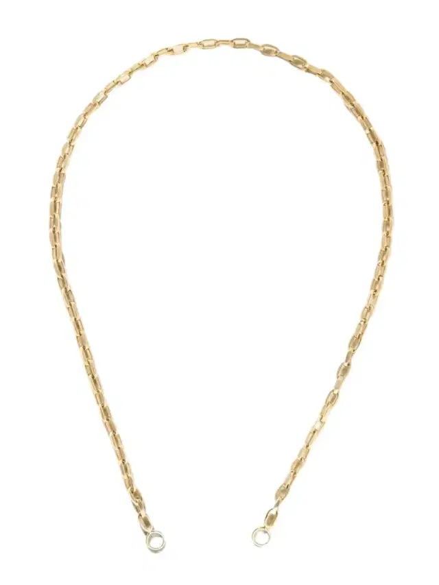 Marla Aaron Biker 14-karat Gold Chain Necklace