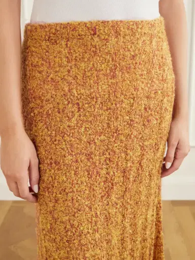 Proenza Schouler Joelle Cable-knit Mohair-blend Maxi Skirt | Thumbnail 5 Proenza Schouler Joelle Cable-knit Mohair-blend Maxi Skirt | Thumbnail 5