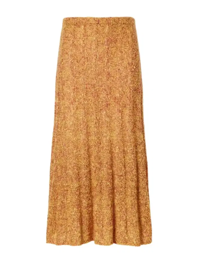 Proenza Schouler Joelle Cable-knit Mohair-blend Maxi Skirt