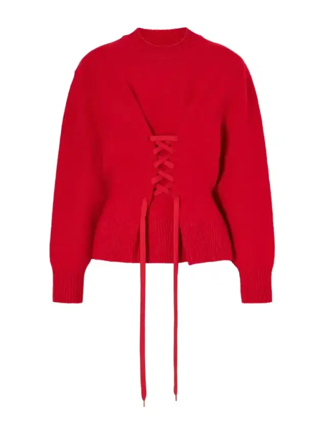 Merino Wool-blend Sweater
