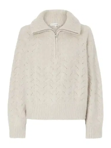 Frame The Airy Wool And Cashmere-blend Cardigan | Thumbnail 1 Frame The Airy Wool And Cashmere-blend Cardigan | Thumbnail 1