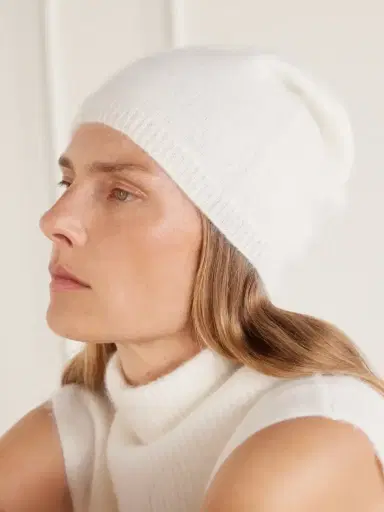 Lisa Yang Brushed-cashmere Beanie | Thumbnail 2 Lisa Yang Brushed-cashmere Beanie | Thumbnail 2