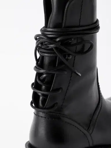 Ann Demeulemeester Henrica Leather Ankle Boots | Thumbnail 5