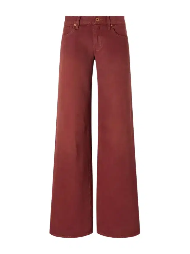SLVRLAKE Lexi Low-rise Wide-leg Jeans