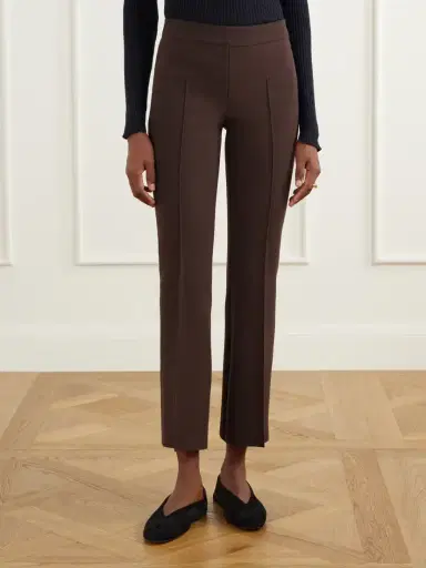 HIGH SPORT Geo Kick Cotton-blend Cropped Flared Pants | Thumbnail 3 HIGH SPORT Geo Kick Cotton-blend Cropped Flared Pants | Thumbnail 3